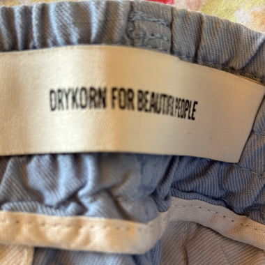 Anzug hellblau aus Leinen, pkz drykorn