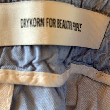 Anzug hellblau aus Leinen, pkz drykorn
