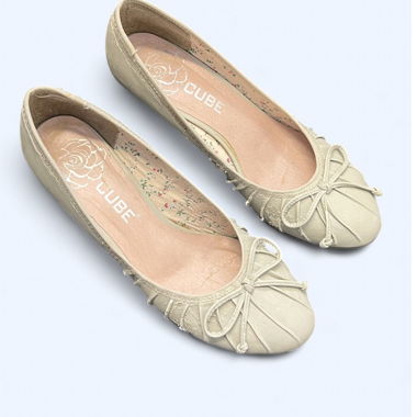 Beige Damen Pumps