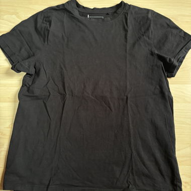 T-shirt noir L