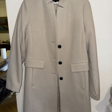 manteau femme beige 