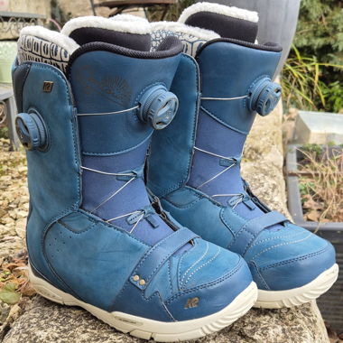 Scarponi da snowboard Contour BOA