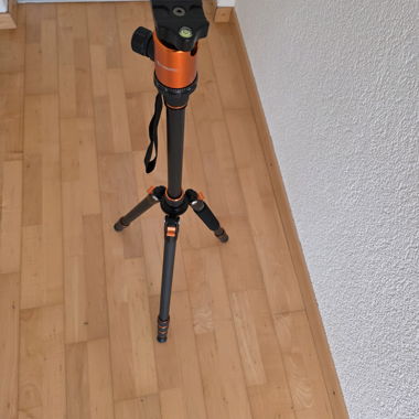 Geekoto Kamerastativ CT25Pro