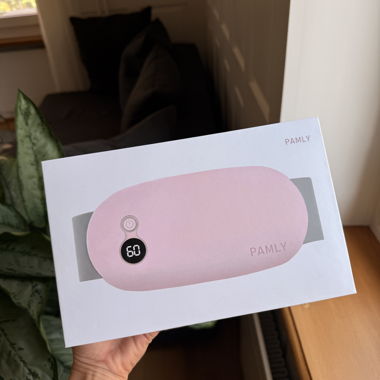 Ceinture chauffante et de massage pour douleurs menstruelles Pamly
