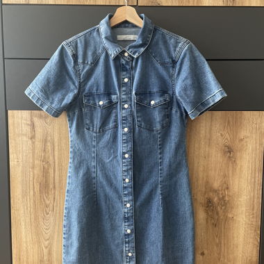JDY Denim Shirt Dress