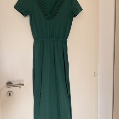 Abito verde Sezane Monica S