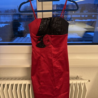 Vestito rosso