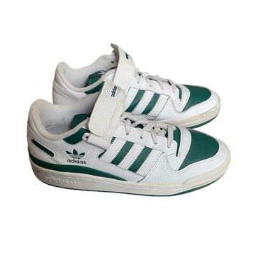 green adidas forum low