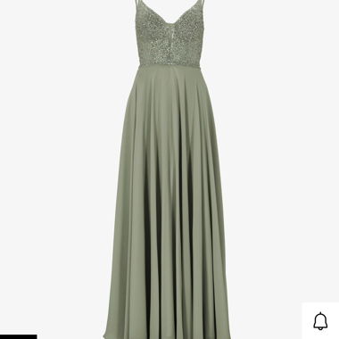 HEY KYLA - vestito da ballo - verde chiaro