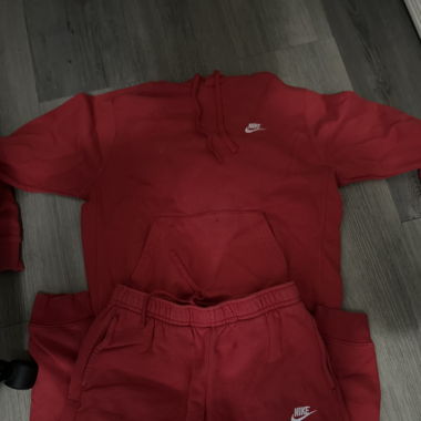 original nike rot anzug