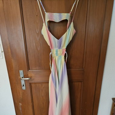 Buntes Kleid