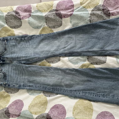 Jeans évasés H&M, taille 34