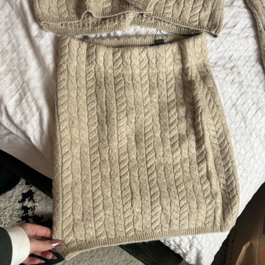Knit Skirt