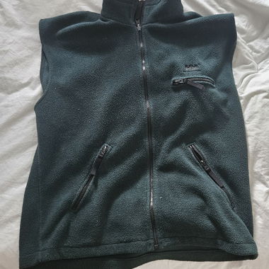 helly hansen fleece vest