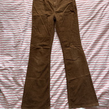 Pantaloni in velluto a coste GAP marroni