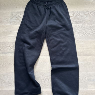 Pantaloni della tuta neri