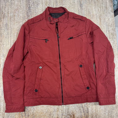 Red men’s lightweight jacket Hugo Boss