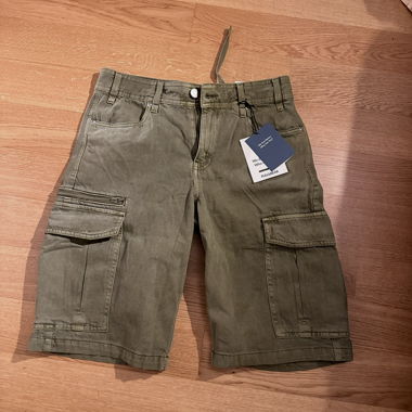 Short cargo estivi verde oliva