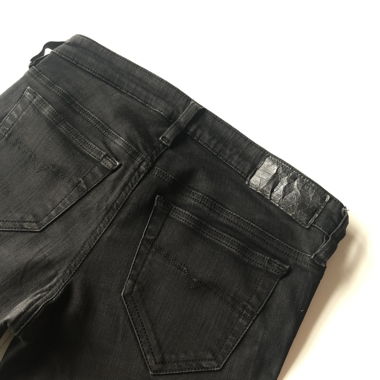 Jeans Diesel Skinzee-Low Women Black W25 L30