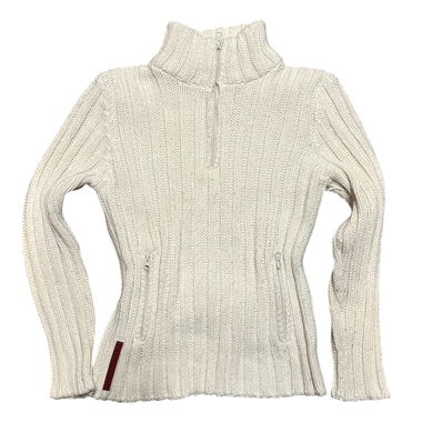 Prada half zip Pullover