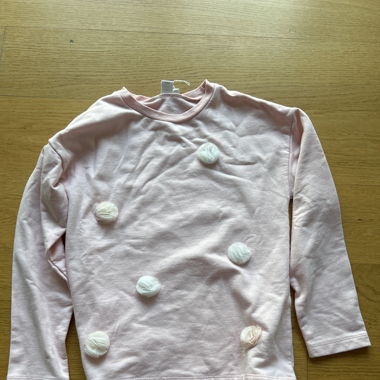 Pink sweatshirt