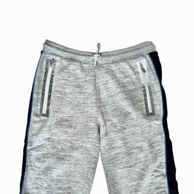hellgrau-meliert Sweatshorts/kurze Hose (m,30,C&A)