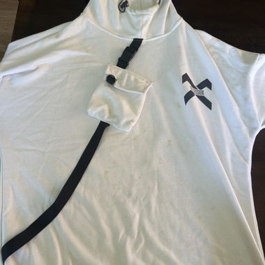 Niepce-INC Hoodie in Weiss