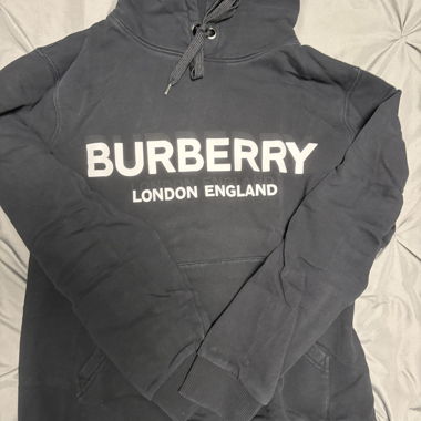 Felpa Burberry - nera Gr.S