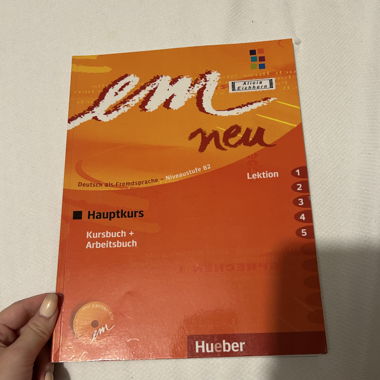 livre EM allemand 