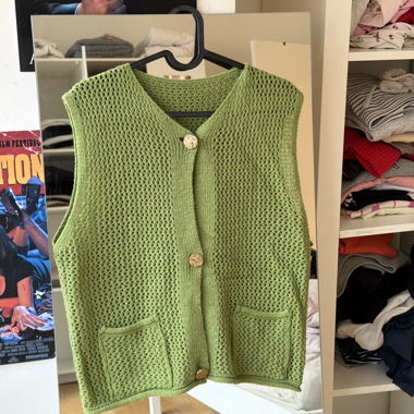 Gilet in maglia
