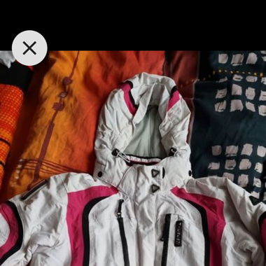 Skijacke Grösse 40