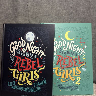 Good Night Stories for Rebel Girls 1 und 2