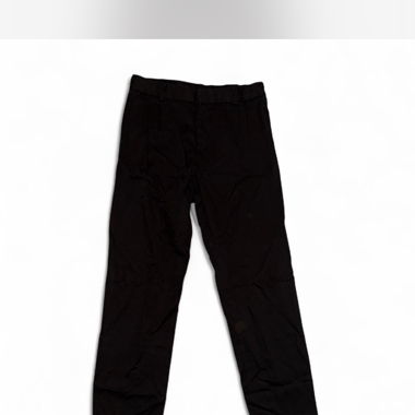 Pantaloni eleganti dritti neri