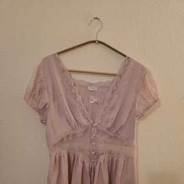 Beautiful Top Blouse Rose