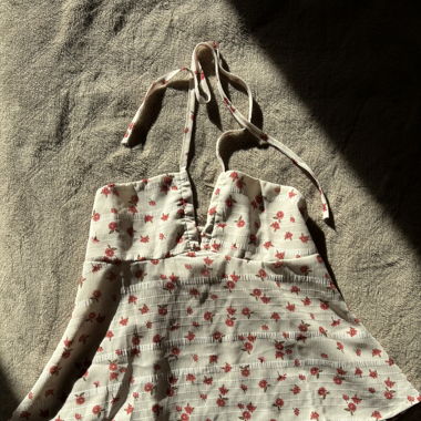 Blümchen Top