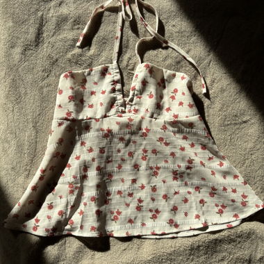 Blümchen Top