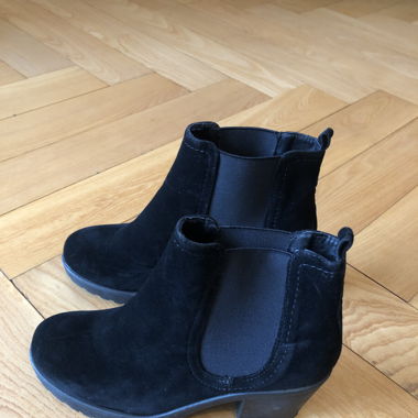 Schuhe mit keilabsatz