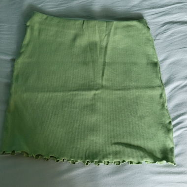 jupe verte