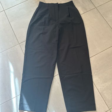 Topshop black tailored trousers EU 40