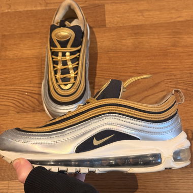 Nike Air Max 97 metallic gold/silver rare