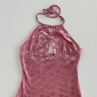 Petite robe stretch rose - jamais portée 