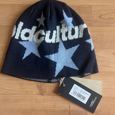 Berretto Cold Culture Blue Stars