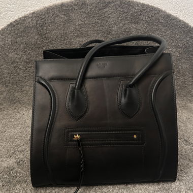 Sac cabas Celine noir