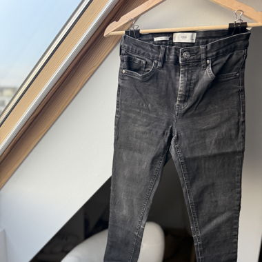 Pantaloni Mango neri