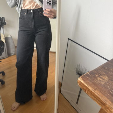Levi’s RIB CAGE WIDE LEG