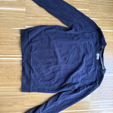 Sweat Hilfiger bleu