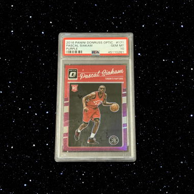 Pascal Siakam Rookie PSA 10 Karte