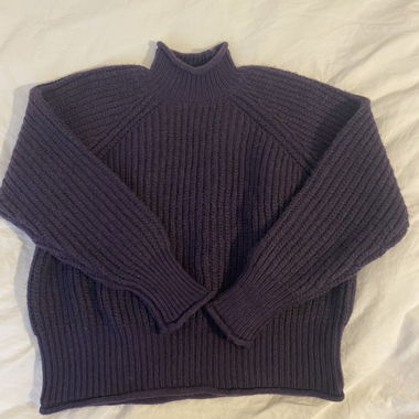 Violet sweater