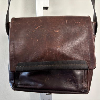 Strellson Leather Crossbody Bag