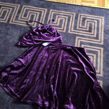 Violet Velvet Set